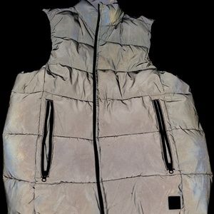 Childrens Silver reflector vest